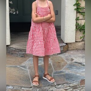 Gap kids gingham dress